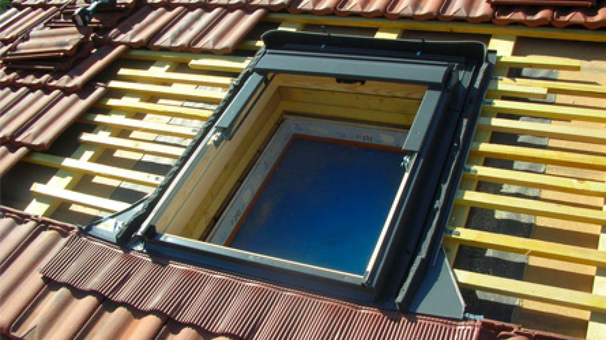 Pose et réparation de velux