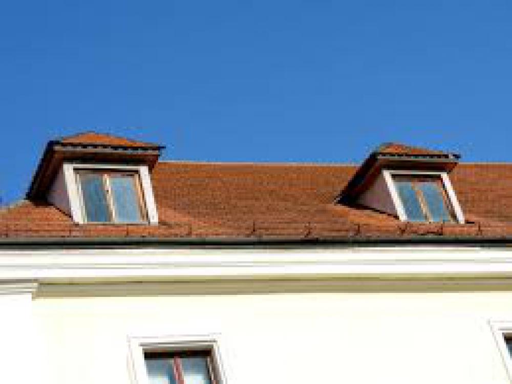 toit, fenêtres